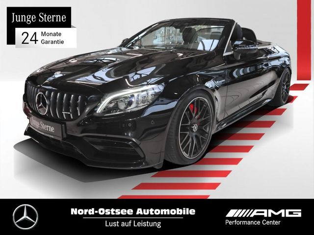 Mercedes-Benz AMG C 63s Cabrio Distro HUD Multibeam Burmester