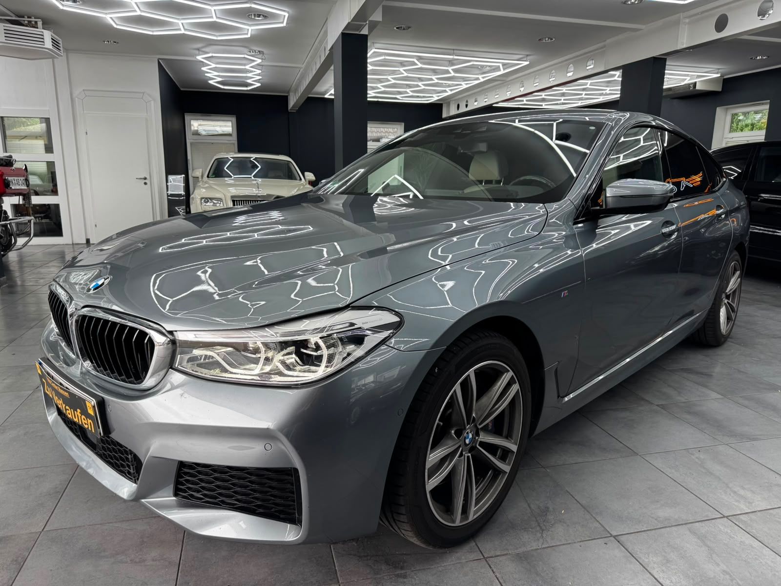 BMW 630i Gran Turismo M Sport *Navi*Kamera *H&amp;K *HuD