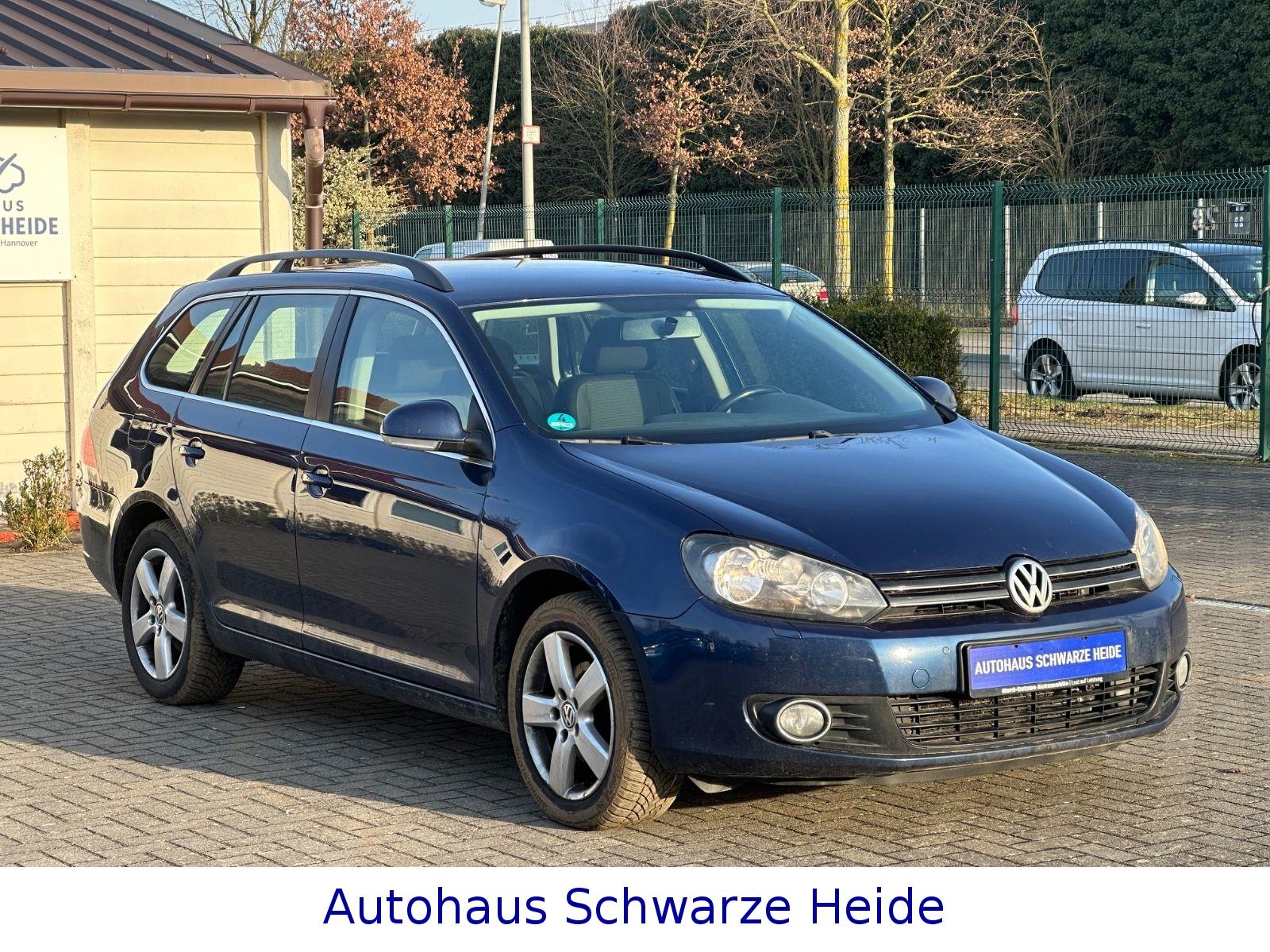Volkswagen Golf 6 Kombi 1.6 TDI *Kein TÜV*Bastler*2-Hand*