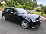 Audi Schwarzer Audi A3 Sportback Ambiente - Audi A3: Schwarz, Sportback