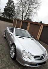 Mercedes-Benz SL 500 /deutsches Fahrzeug/Scheckheft/Garagenfzg - Mercedes-Benz Gebrauchtwagen von 2004