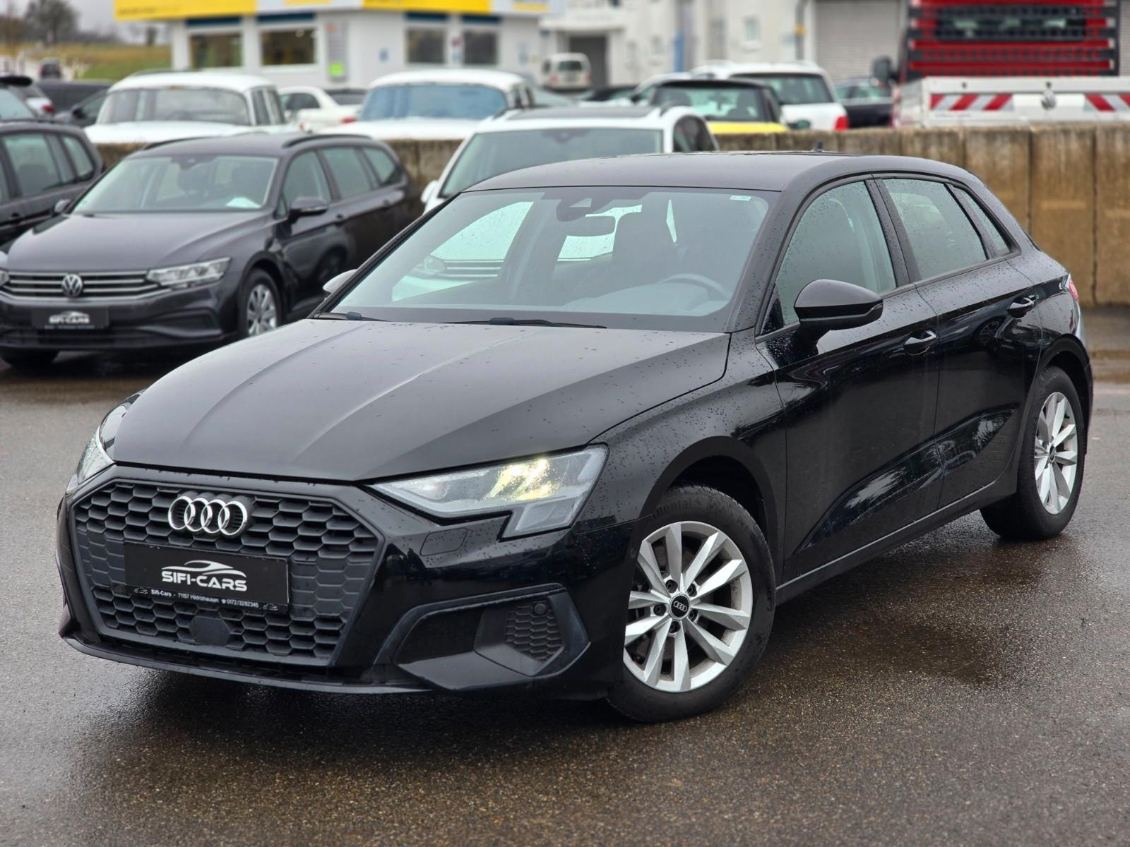 Audi A3 Sportback 35 TDI*S-TR*VIRT*NAVI*LED*AMBIENTE*