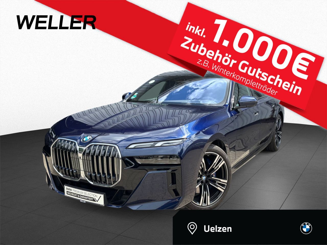 BMW 740d xDrive M Sport B&W,LoungeSeating,FondEnter