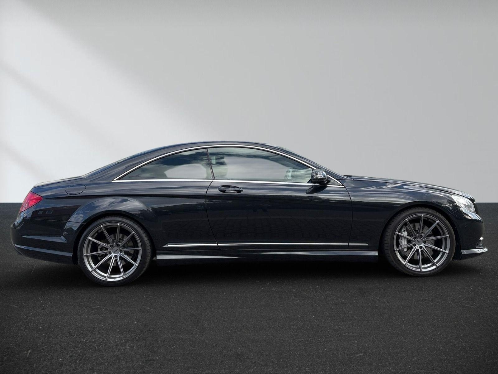 Mercedes-Benz CL 500 4MATIC MBScheckheft Nachtsicht Wheelforce