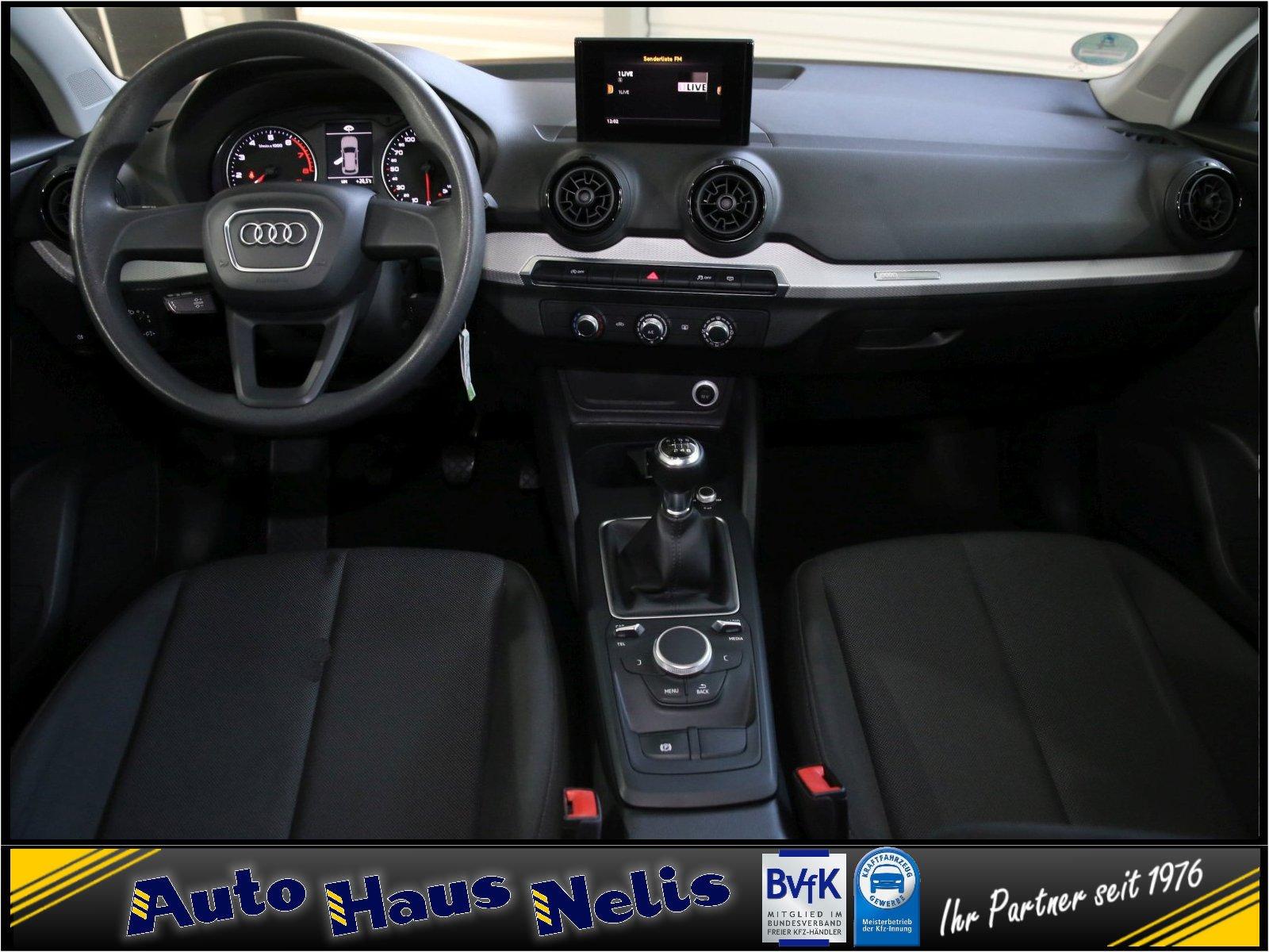 Audi Q2 1,0 TFSI Ultra LM-Felgen AHK Klimaanlage MMI-