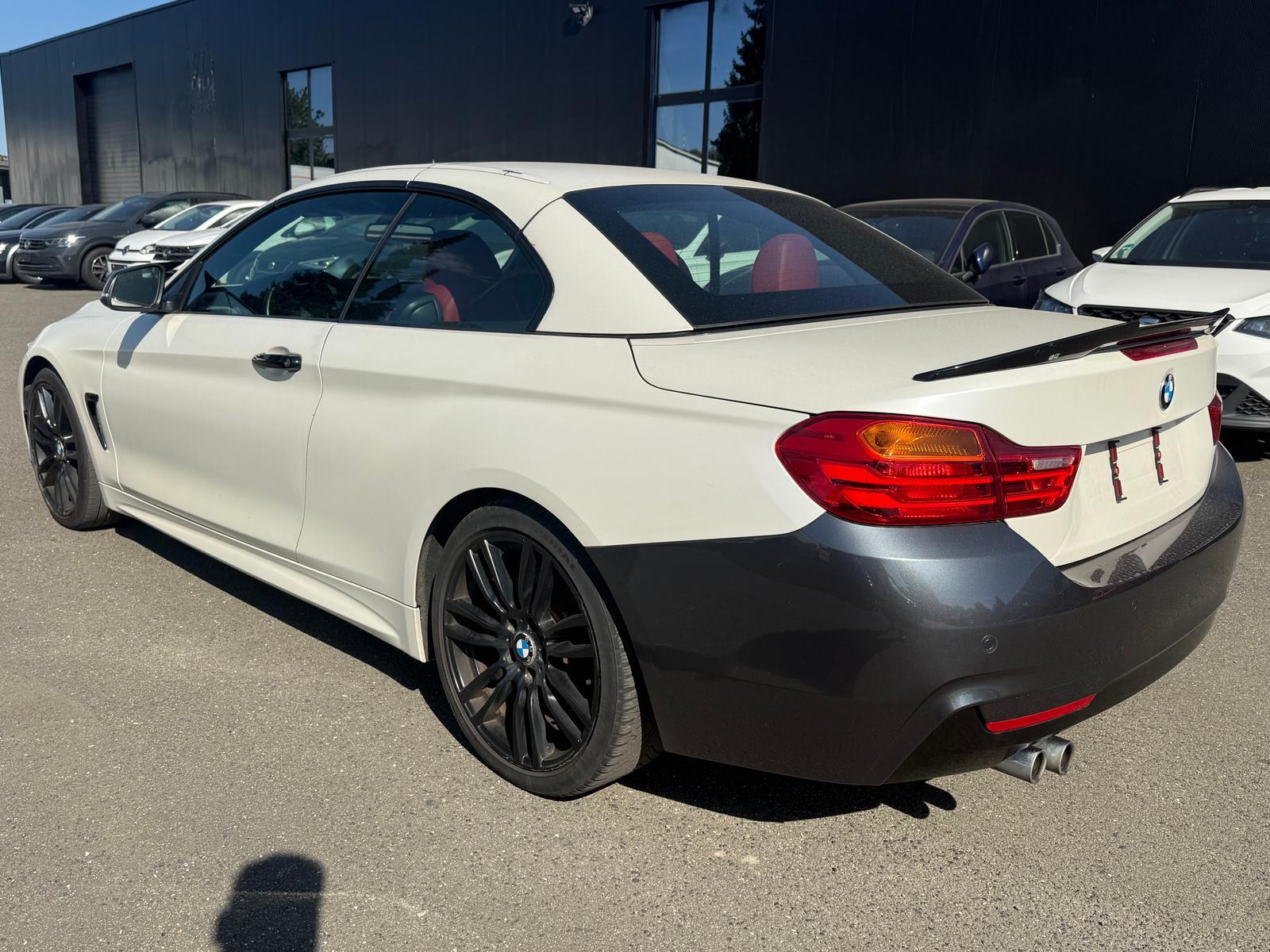 BMW 430d Cabriolet /SPORT M-PAKET/HEAD-UP/CAM