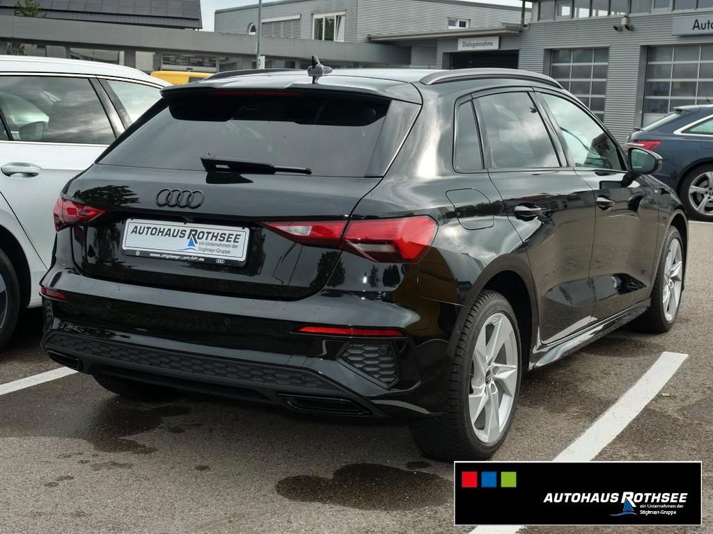 Audi A3 Sportback S-line 40 TFSIe S-tronic INT-S-LINE imagem 2