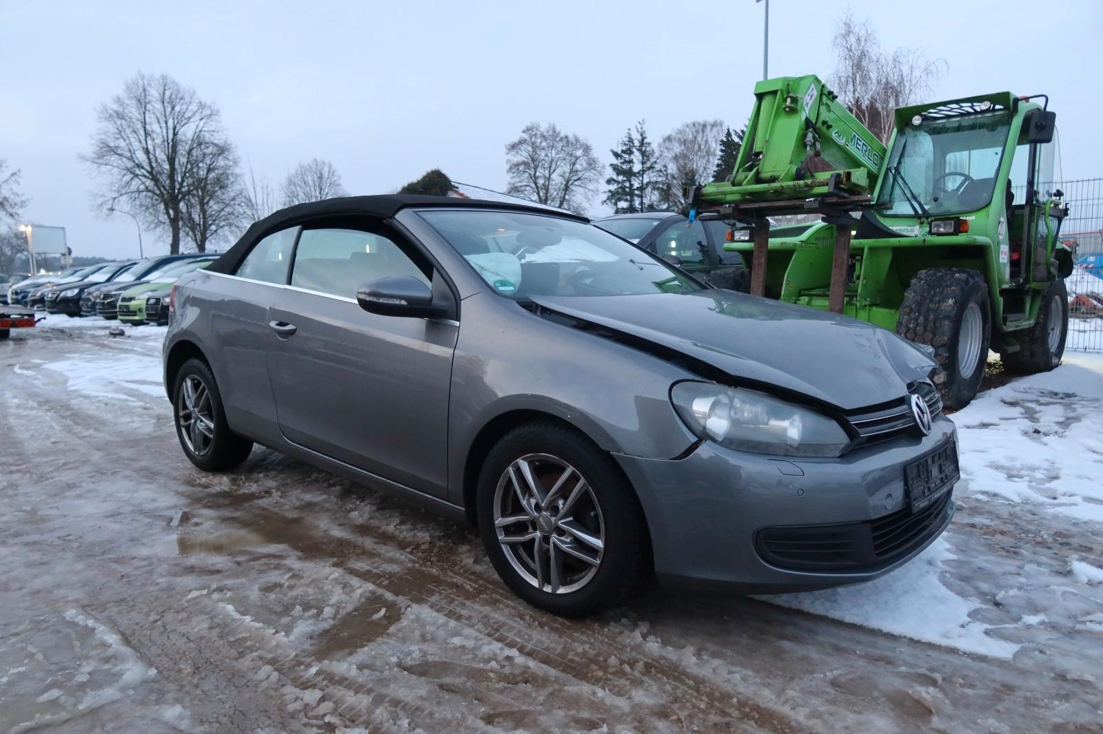 Volkswagen Golf VI Cabriolet |Motor ok|1.2 TSI 77KW|