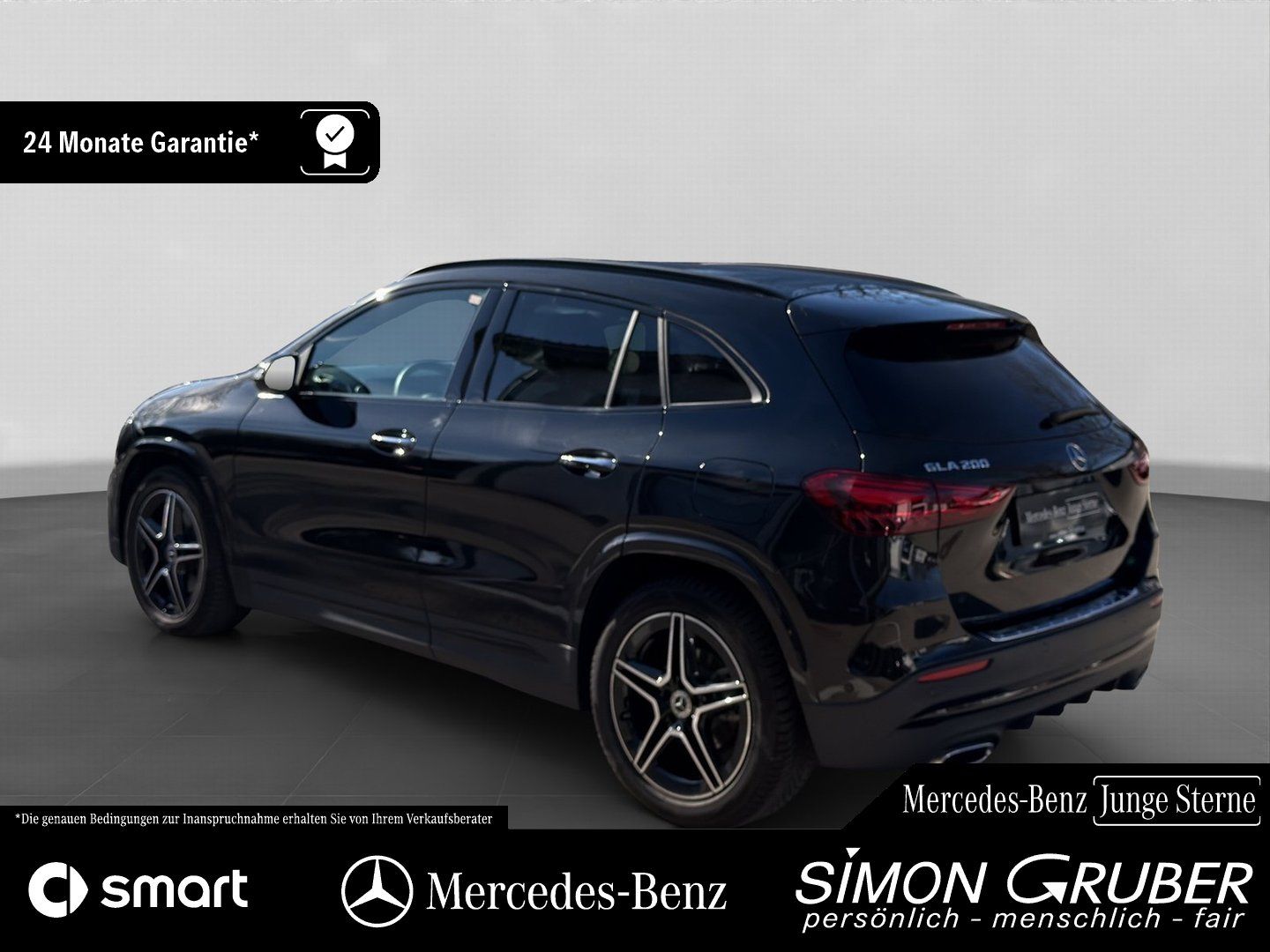 Fahrzeugabbildung Mercedes-Benz GLA 200 AMG Night Pano Fahrassist KeyGo Ambiente