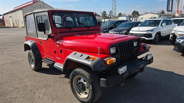 Jeep Wrangler 4.0