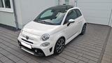 Abarth 595 Turismo Leder braun, Panorama - Abarth 595 Turismo mit Schiebedach