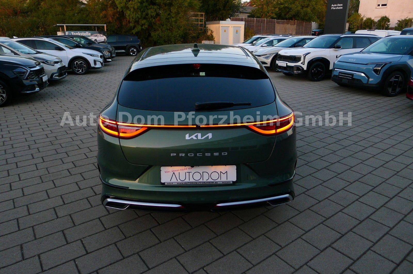Kia ProCeed 1.5 T-GDI DCT  GT-line / Tech/Leder