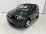 Audi A2 1.4 - Audi A2: Grün