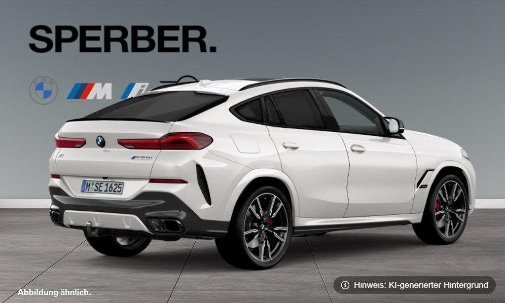 BMW X6 M60i xDrive M Sport Pro*22 Zoll*AHK*Soft Clos