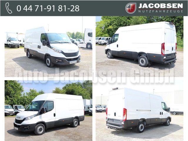 Fahrzeugabbildung Iveco Daily 35S16 Kasten / Klima / AHK