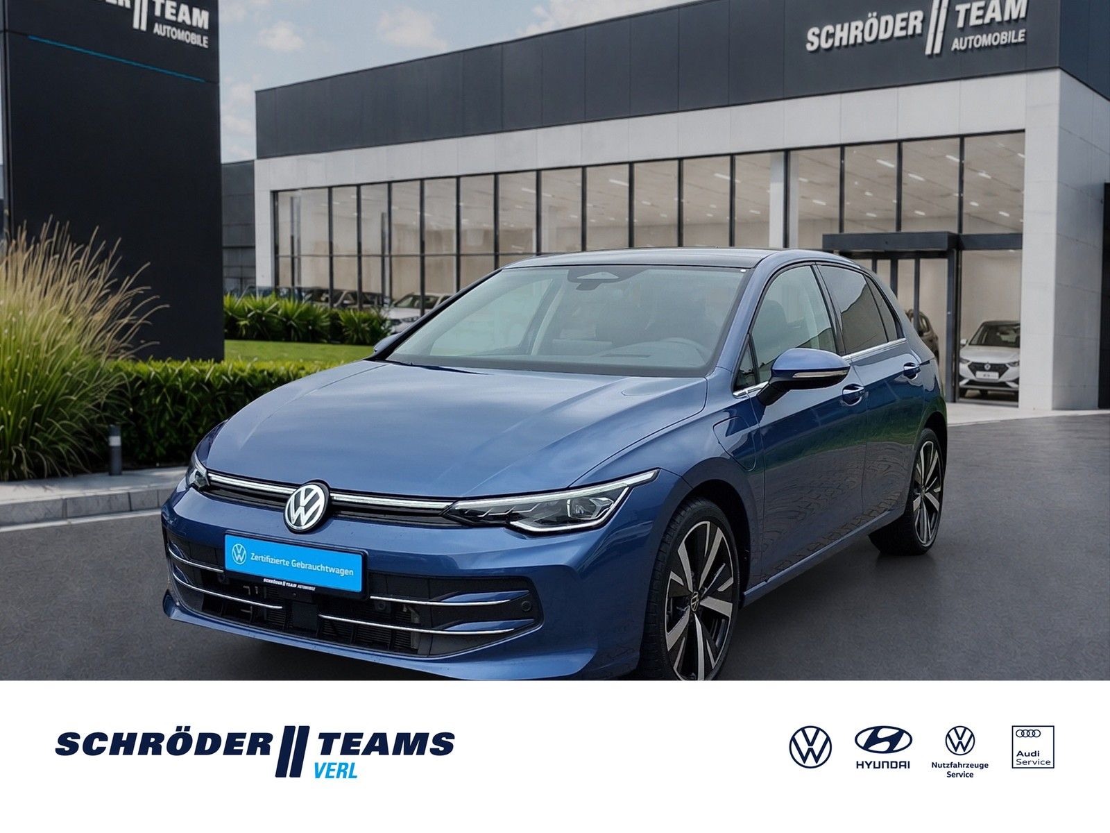 Volkswagen Golf Style 1,5 l eHybrid OPF 110 kW (150 PS) / 8