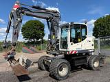 Schaeff Terex TW110 Mobilbagger Verstellausleger Klima - Schaeff Baggerlader