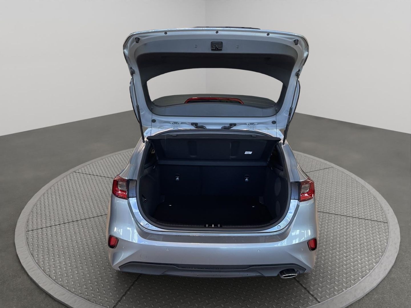 Fahrzeugabbildung Kia Ceed Ultimate SpurhalteASS VerkehrszeichenERK