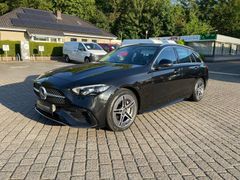 MERCEDES-BENZ C 180 T+AMG+TOTWINKEL+EASY-PACK+KAMERA+MBUX+LED