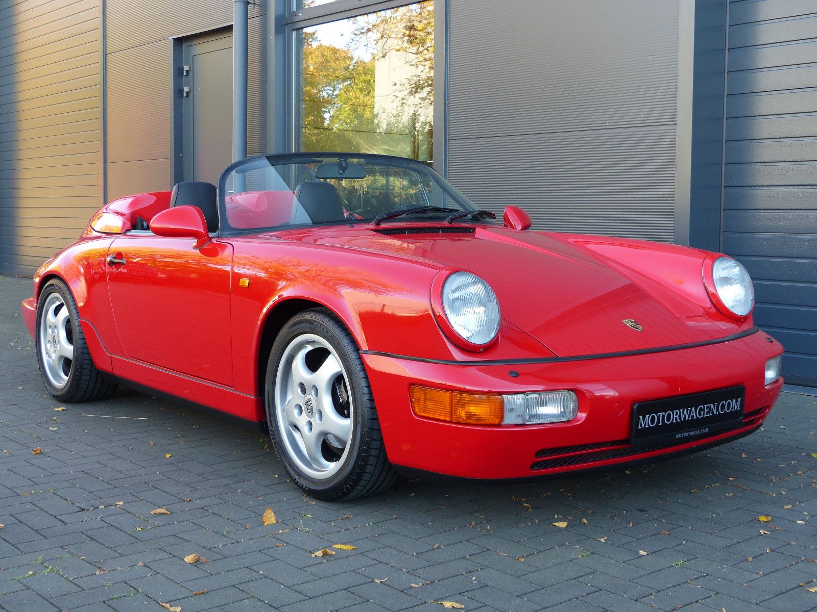 Fahrzeugabbildung Porsche 964 Speedster *Deutsches Fahrzeug*