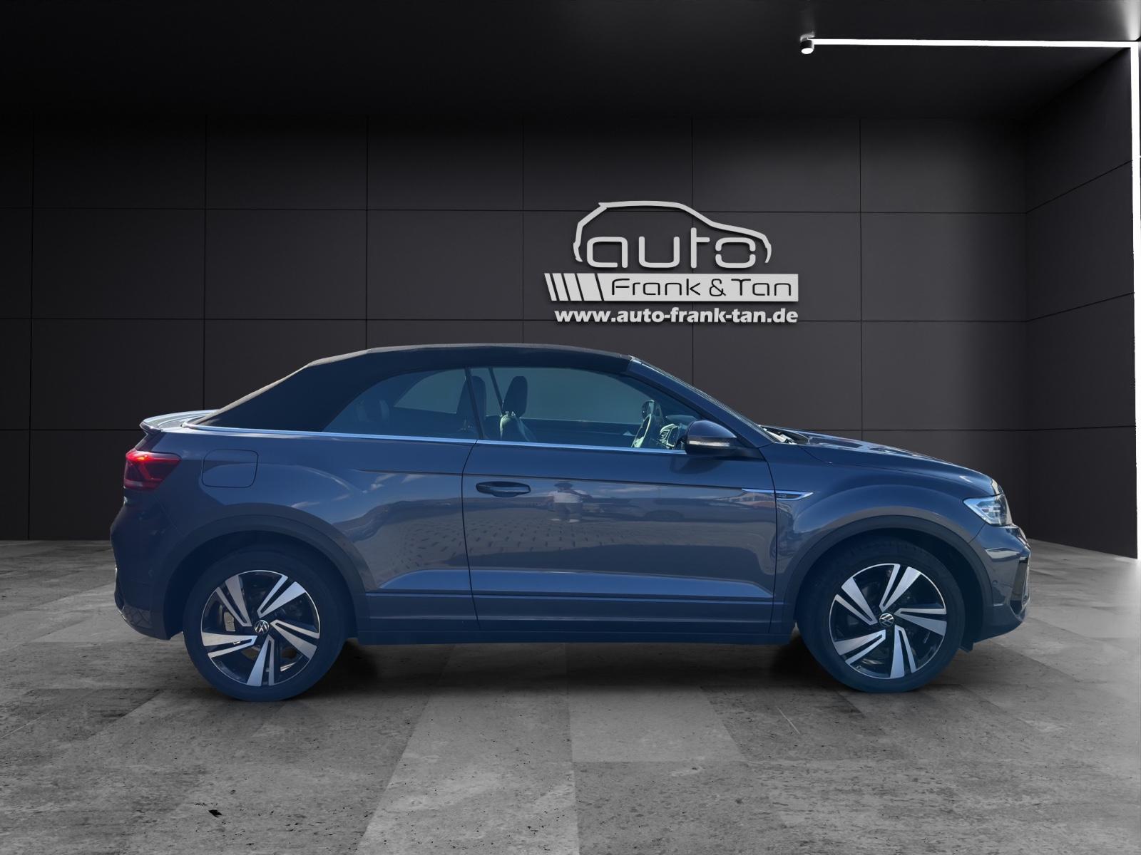 Volkswagen T-Roc Cabriolet R-Line Cam*Shzg*LED*Lkhzg, миниатюра 5