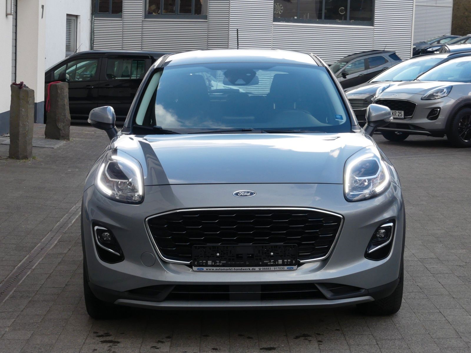 Fahrzeugabbildung Ford Puma Titanium