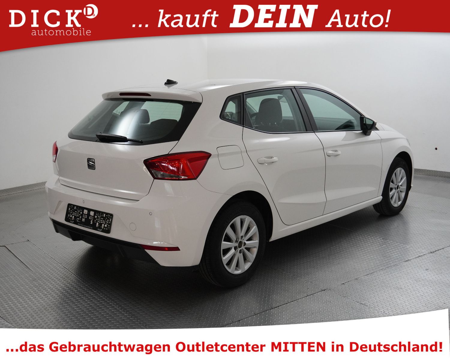 Fahrzeugabbildung SEAT Ibiza 1.0 TSI Style >NAVI+VIRTU+KAMER+LED+APPLE+