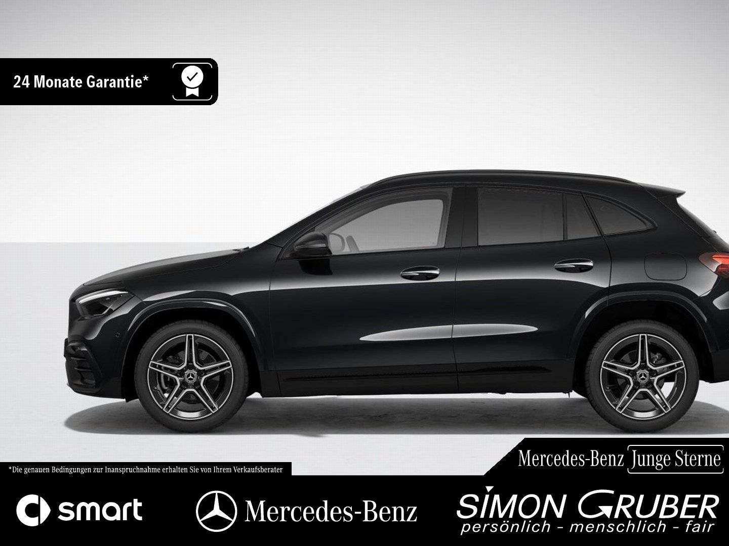 Fahrzeugabbildung Mercedes-Benz GLA 200 AMG Night Pano Fahrassist KeyGo Ambiente