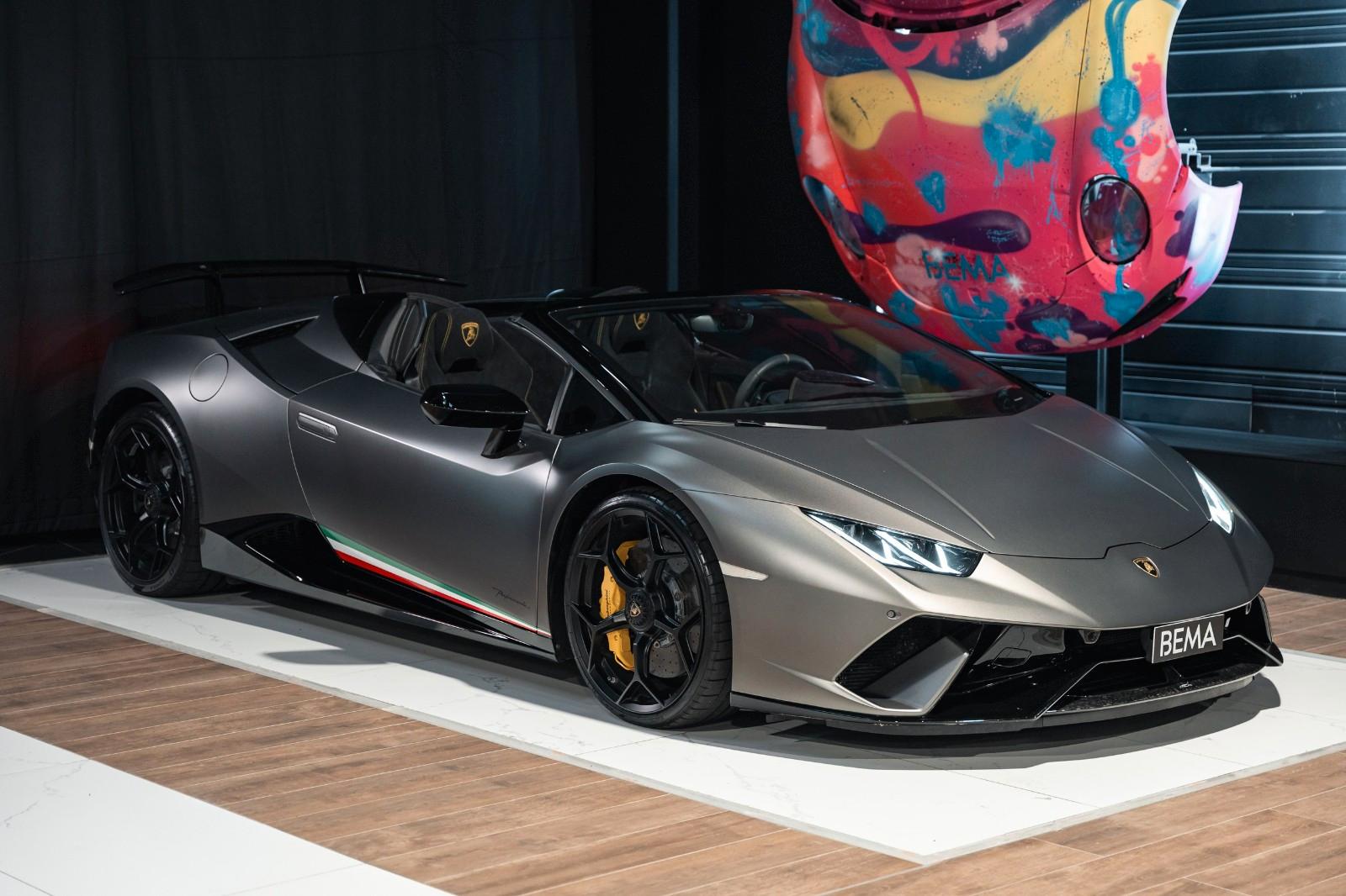 Lamborghini Huracán Performante Spyder