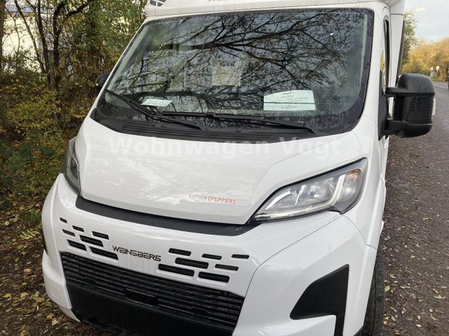 Weinsberg Cara Compact 600 MF Pepper *Automatik, Trittstuf