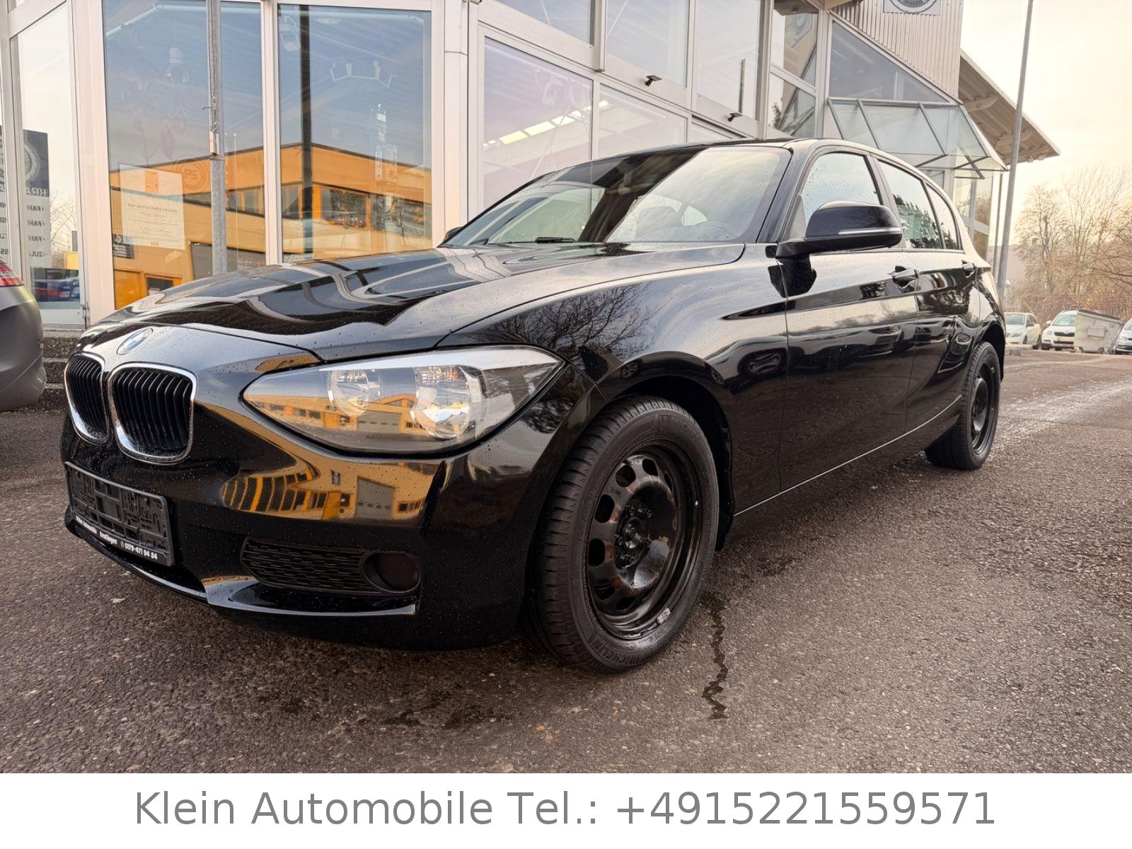 BMW 114i Limousine 5-trg. Klima TÜV NEU 2.Hand PDC