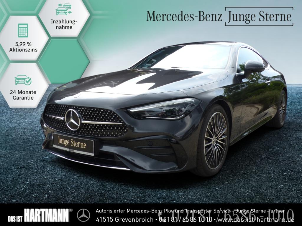 Mercedes-Benz CLE 200 Coupé AMG+PANO+MEMORY+TOTWINK+WINTR+RKAM