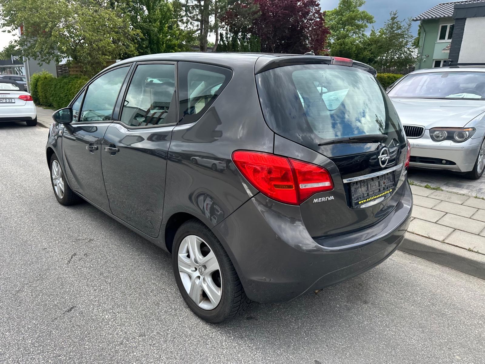 Opel Meriva B Edition 1,4 Benzin.navi.Klima.TÜV neu