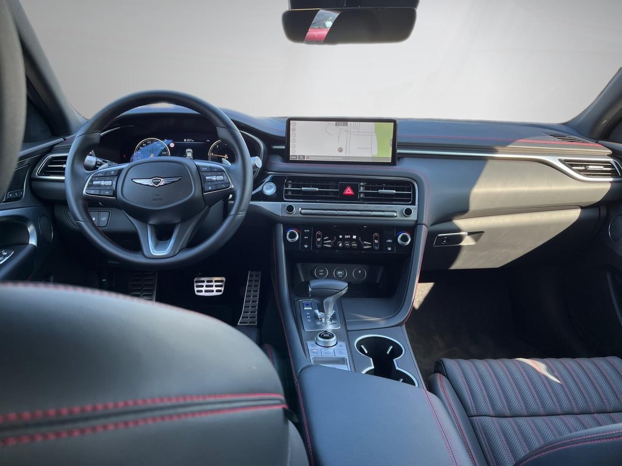 Genesis G70 Shooting Brake 2.2 D Sport RWD Sitzklima LED
