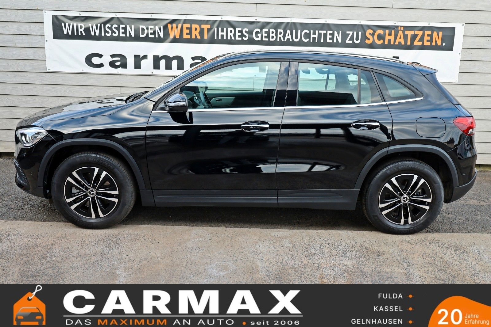 Fahrzeugabbildung Mercedes-Benz GLA 250e Style Navi,Park P,Kamera,T.Leder,SH,LED