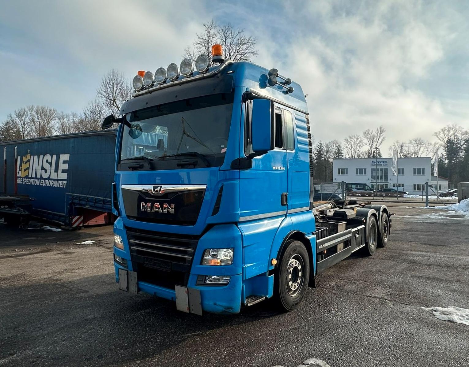 MAN TGX 26.500 MEILLER RS21.65 LIFT-LENK RETARDER