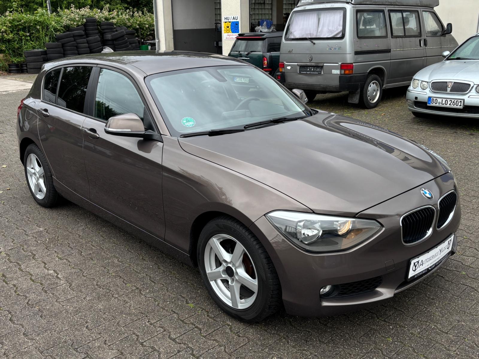 BMW 116d Lim. 5-trg. *AUTOMATIK,PDC,NAVI,SHZ,UVM*