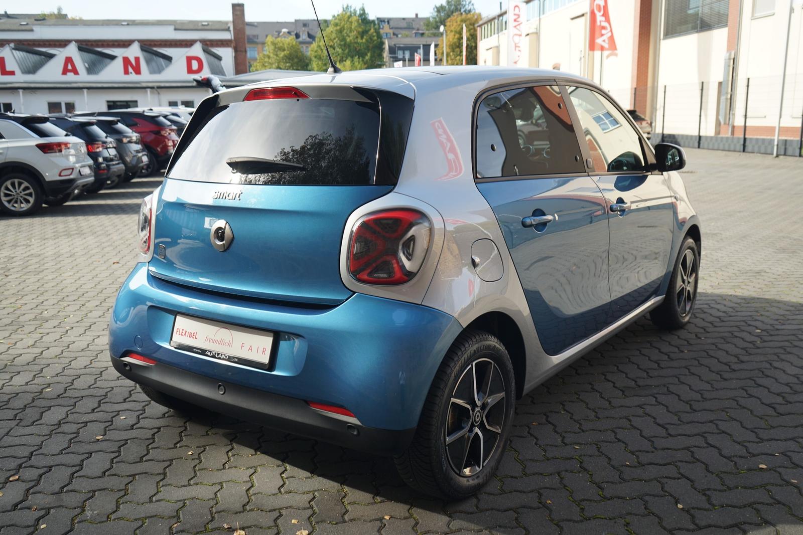 Smart forfour electric drive / EQ LED Kamera Klimaaut.
