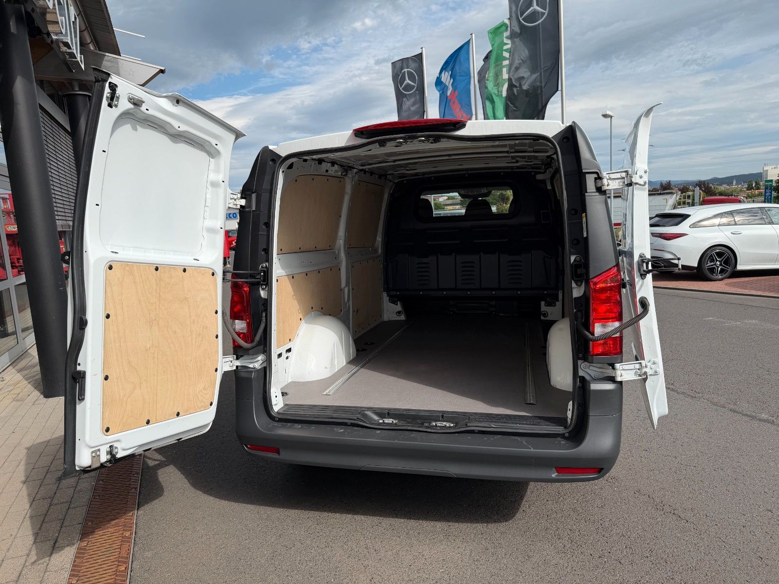 Fahrzeugabbildung Mercedes-Benz Vito 116 CDI Extral Klima Kamera SHZ