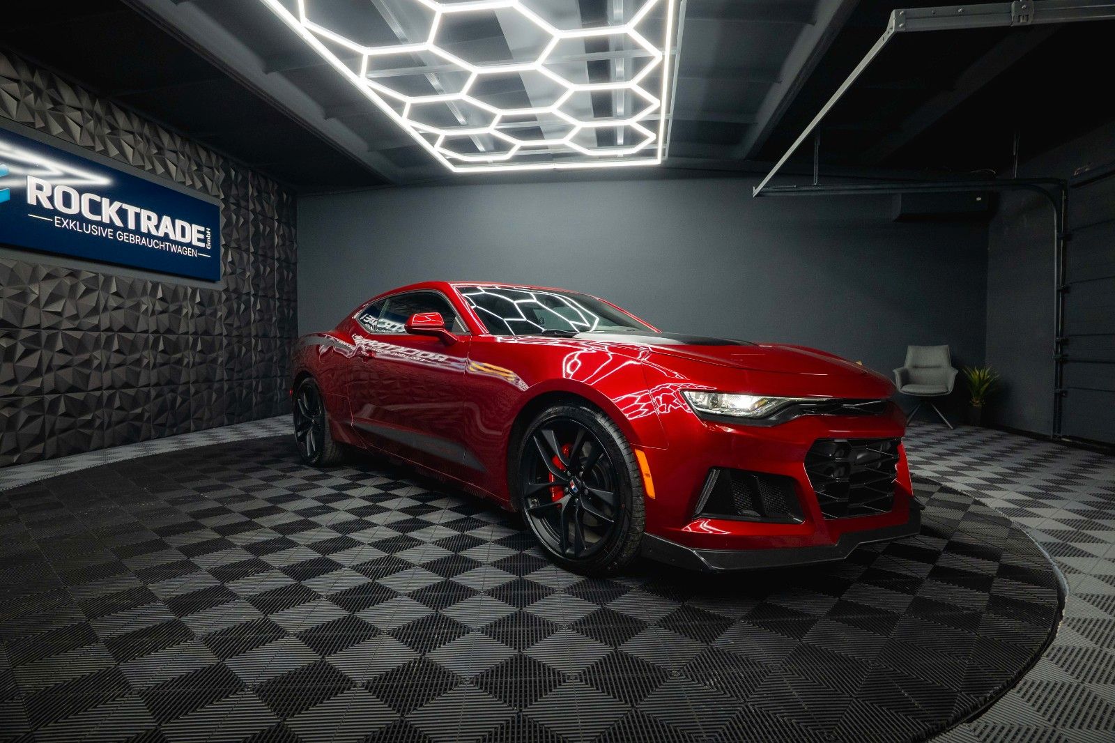 Fahrzeugabbildung Chevrolet Camaro 6.2 SS Coupe RS LT1 Performance *CarPlay*