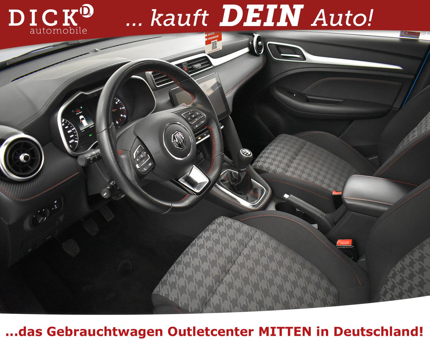 MG ZS 1.4 Comfo NAVI+LED+SITZHZ+KAMERA+MFL+DAB+ACC - Image 8