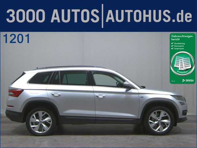 Skoda Kodiaq 2.0 TDI Clever Navi LED RFK 4xShz AHK