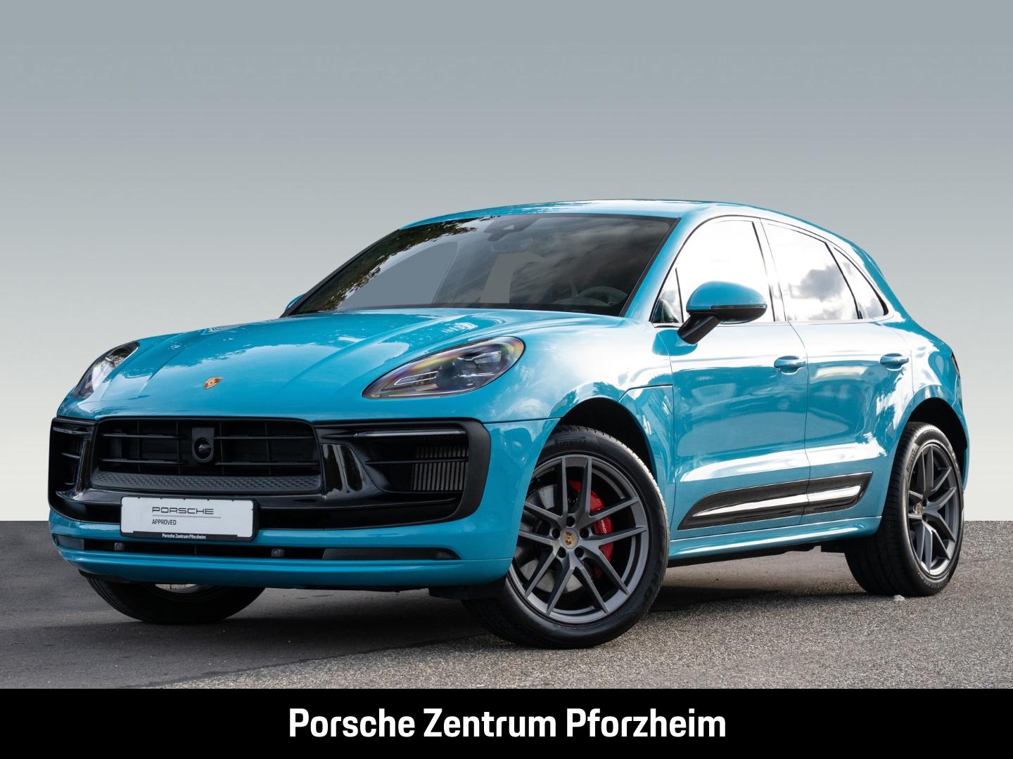 Porsche Macan S Abstandstempomat Rückfahrkamera 20-Zoll