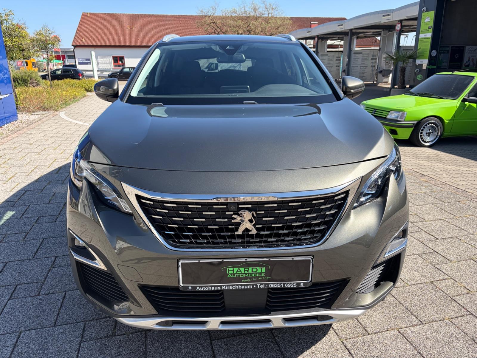Peugeot 3008 Allure Bremsen hinten/Zahnriemen/Reifen NEU