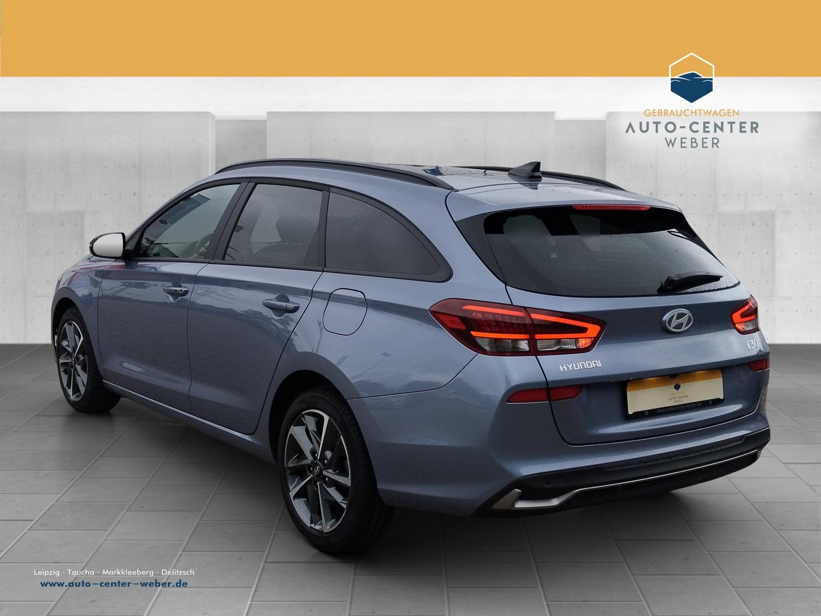Hyundai i30 FL Kombi 1.5 Advantage DCT ACC*AUT*DynLicht, миниатюра 4