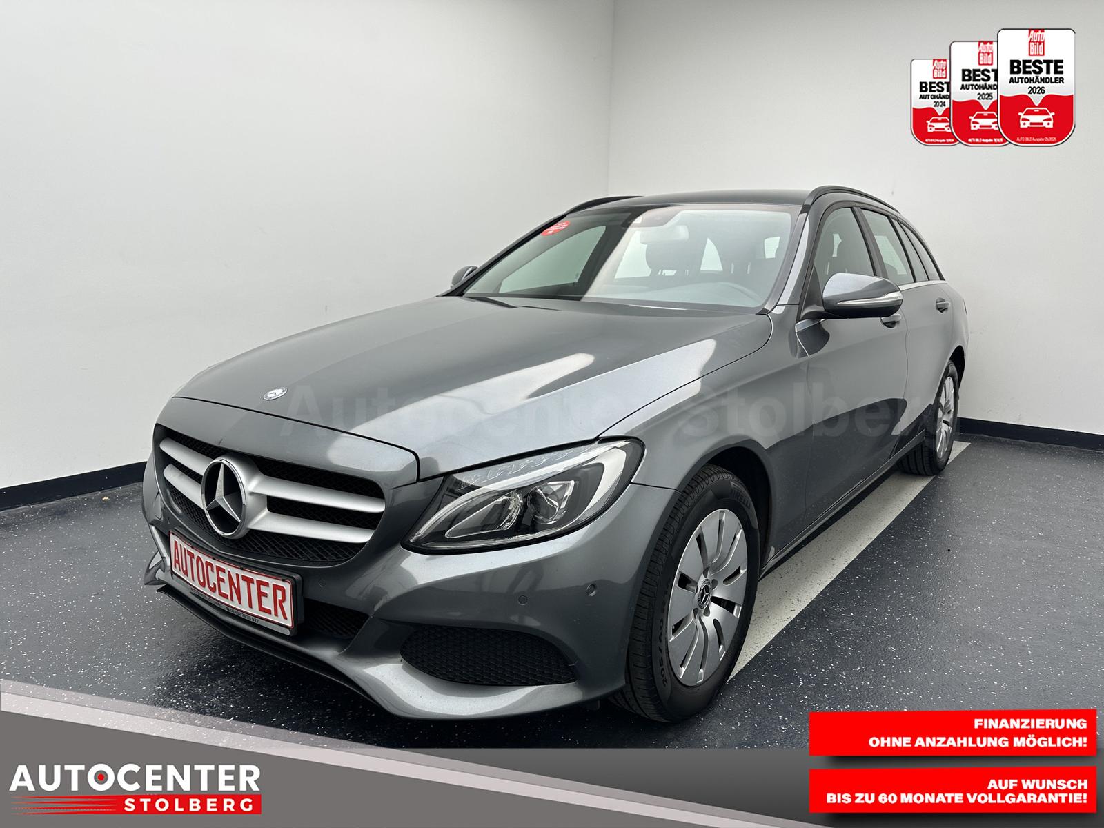 Mercedes-Benz C 220 Blue Tec ''NAVI-MULTI-PDC-SITZH-KLIMA''