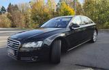 Audi A8 4.2 TDI VOLL 4x Massage Solar B&O Stdhz Night - Audi A8 in Chemnitz