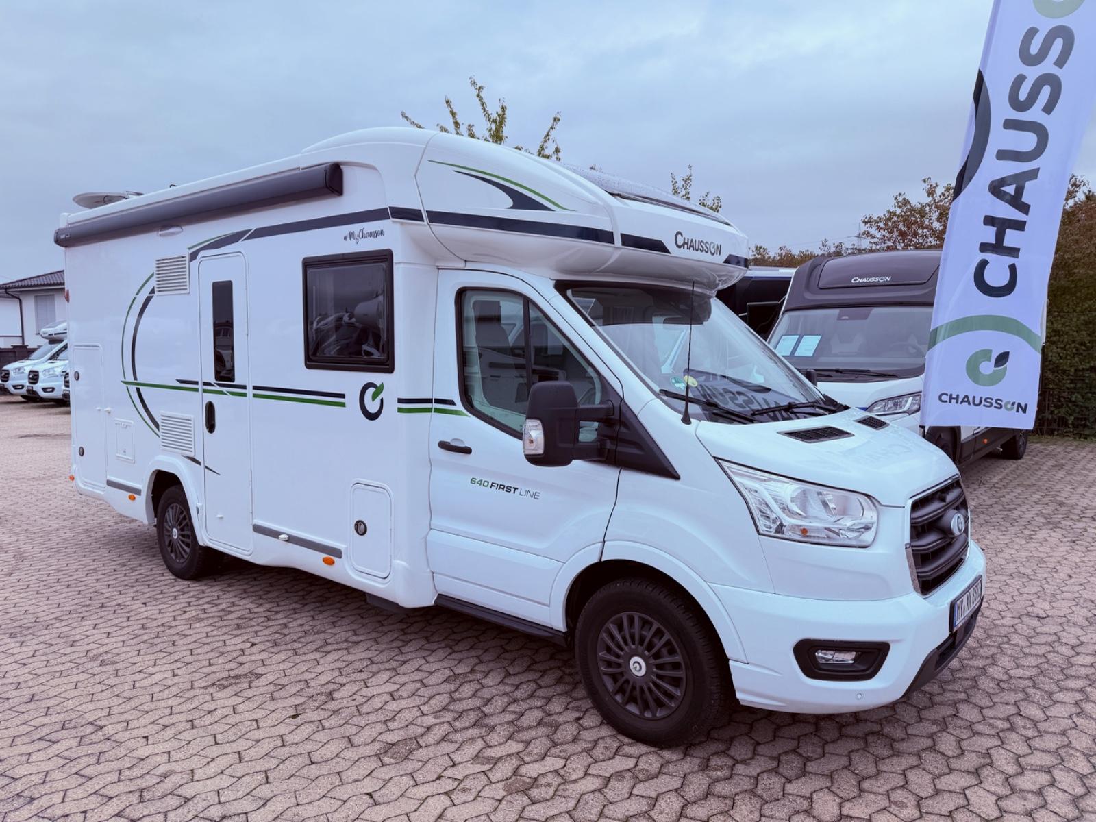 Chausson 640 First Line