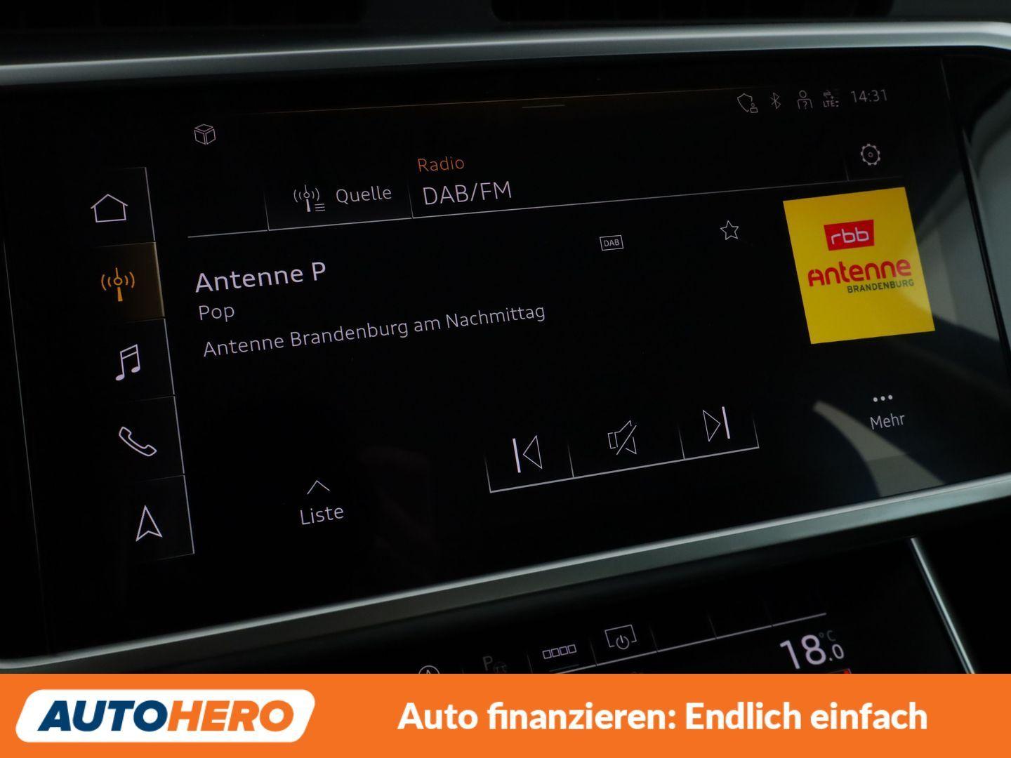 Audi A6 45 TFSI Mild-Hybrid quattro Design Aut.*NAV*