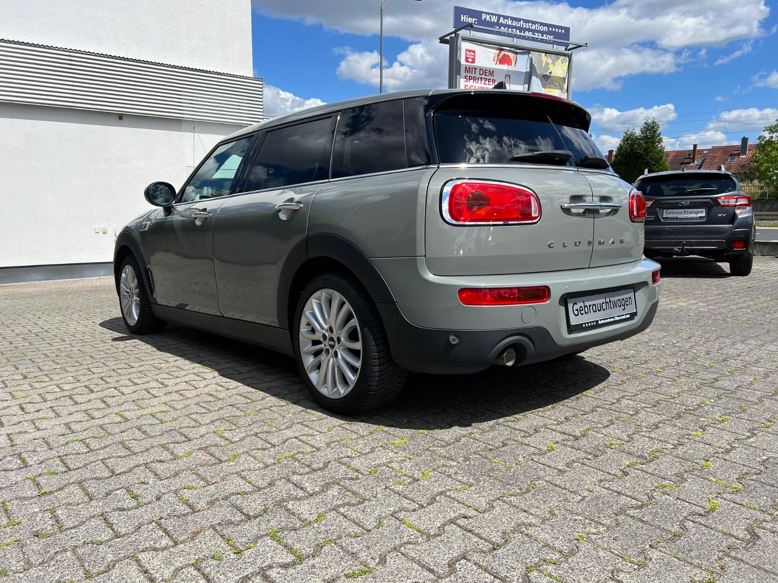 MINI One D Clubman+Panorama+Pepper+Car-Play *****